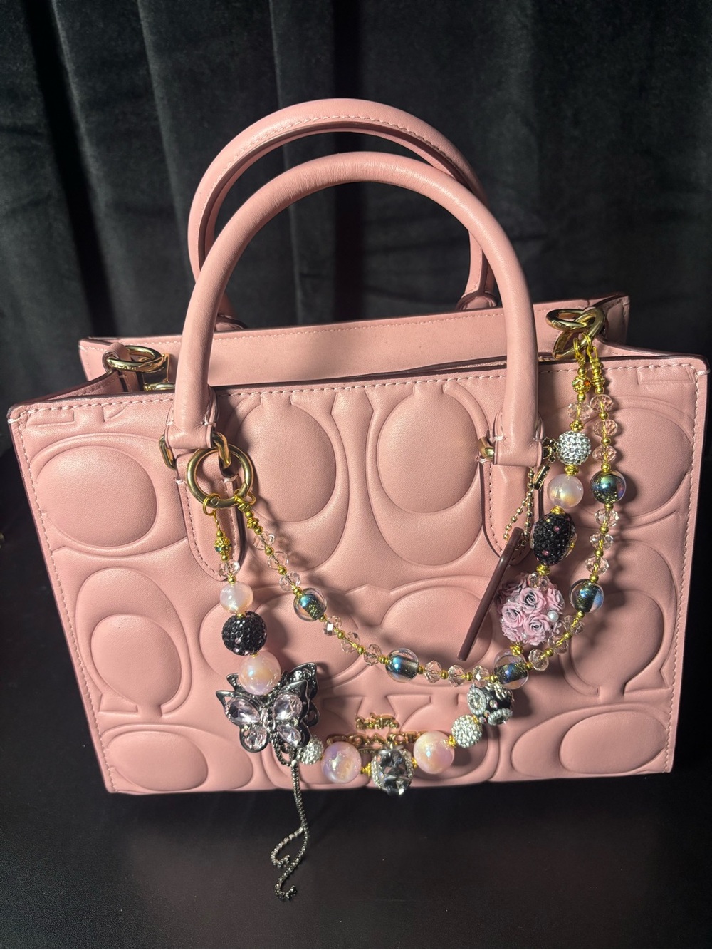 Coach Outlet Maggie Small Tote Bag In Signature Leather - Picture 5 of 8